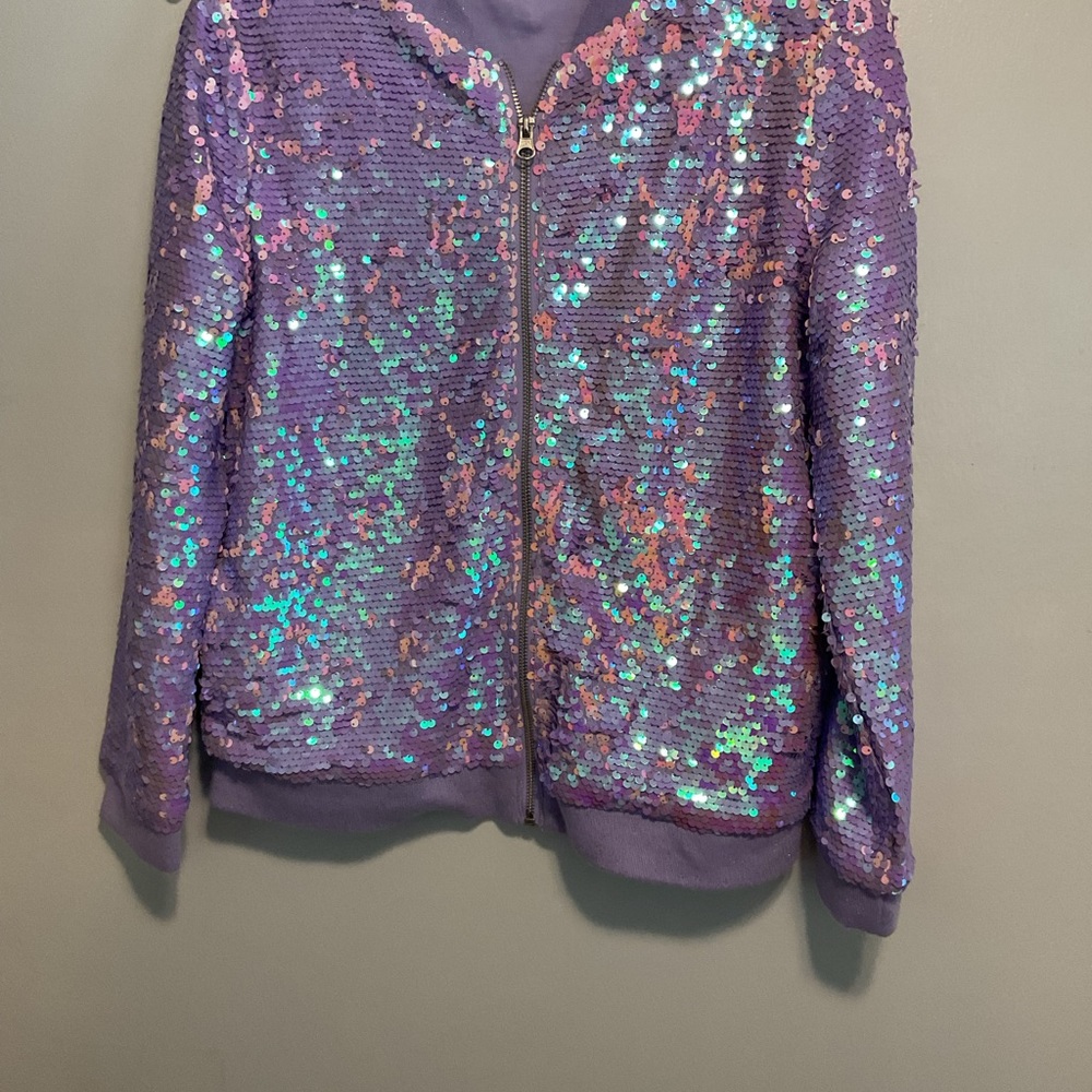 Girls sequined jacket